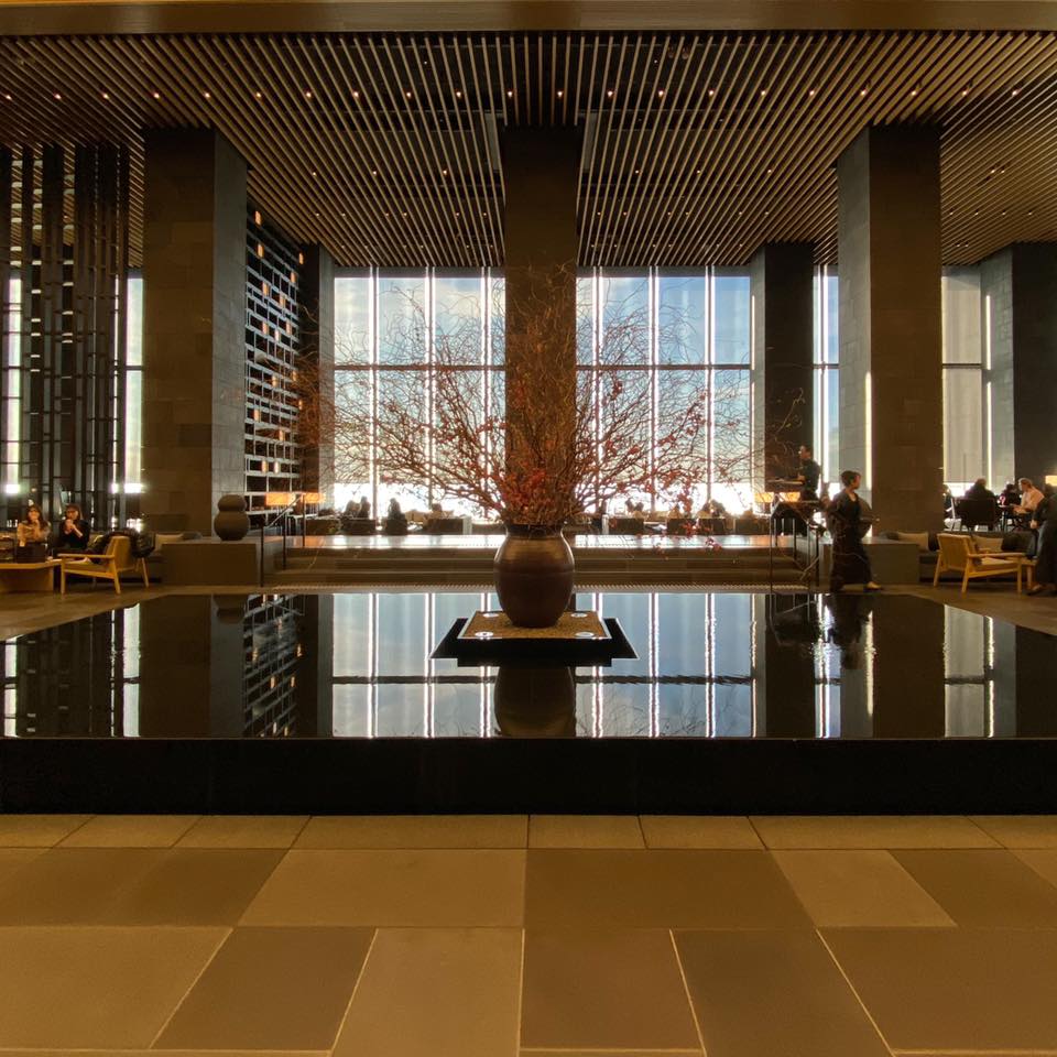 ザ・ラウンジ byアマン【お茶編】