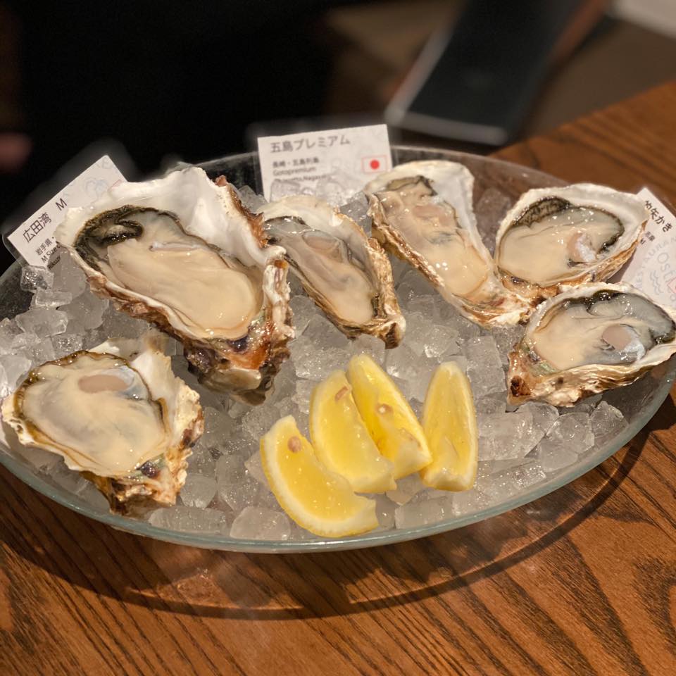 オストレア oysterbar&restaurant 赤坂見附店