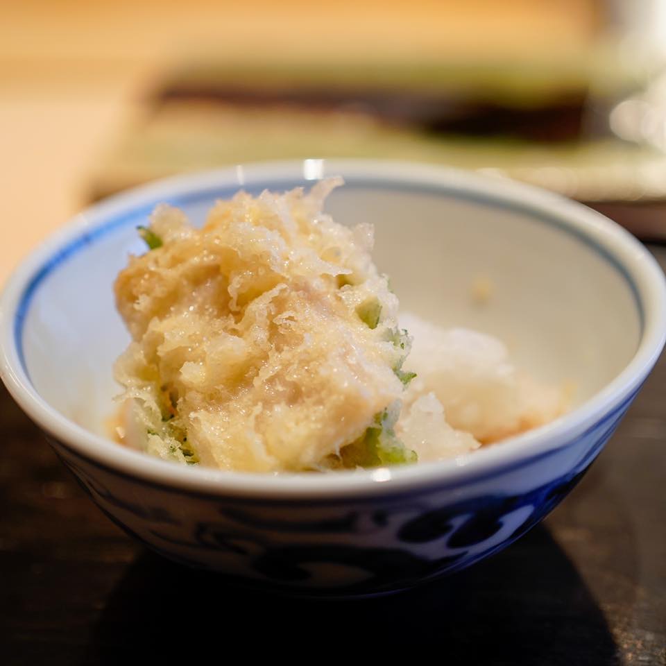 てんぷら　成生