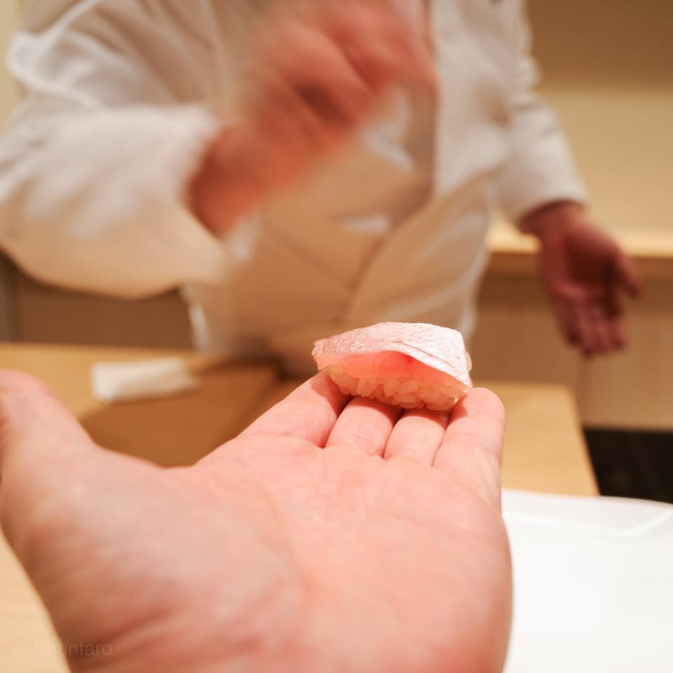 鮨なんば　日比谷