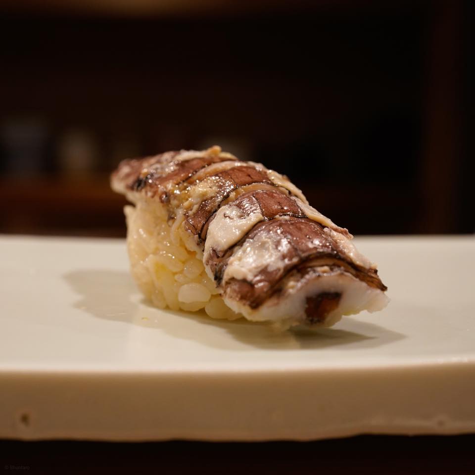 東麻布 天本【握り編】