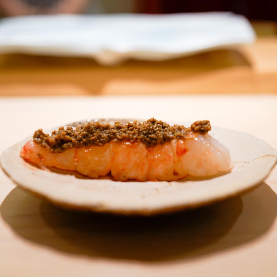 鮨 なんば 日比谷【つまみ編】