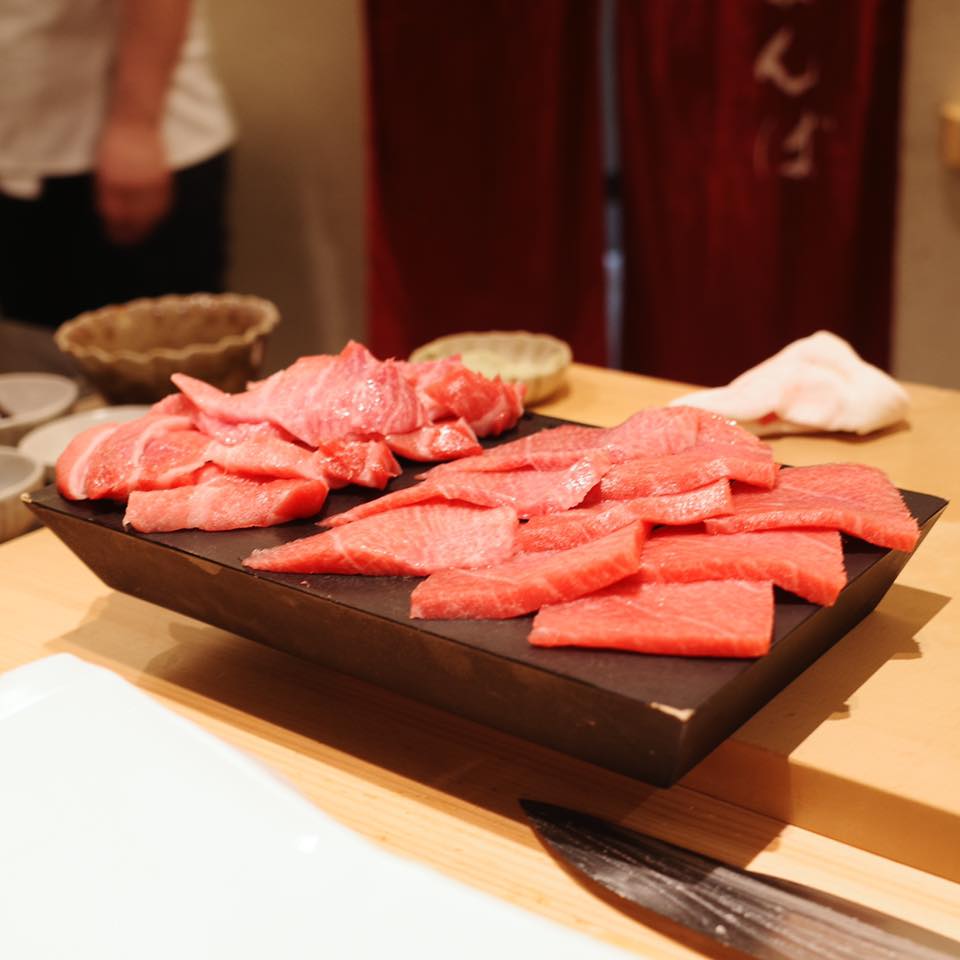 鮨なんば　日比谷