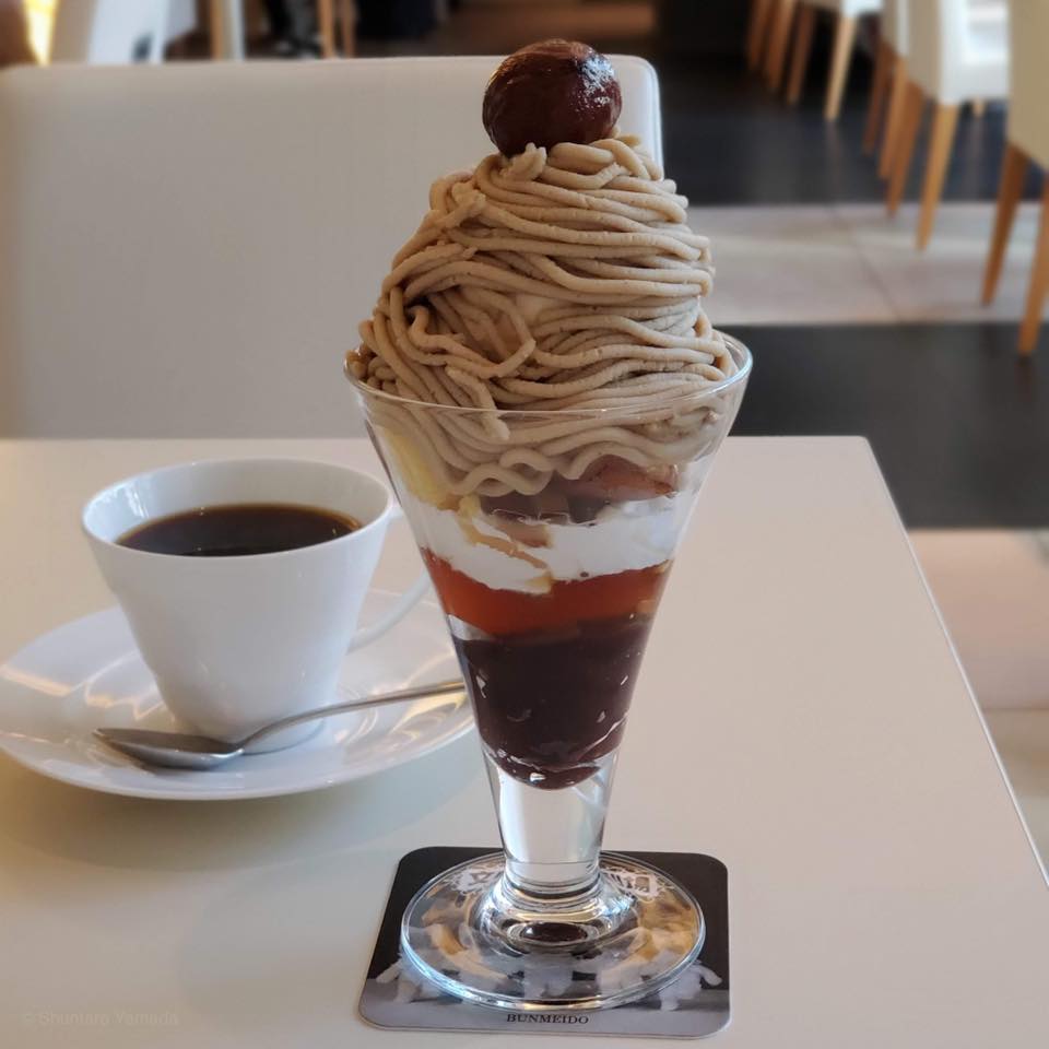 文明堂 カフェ 東銀座店