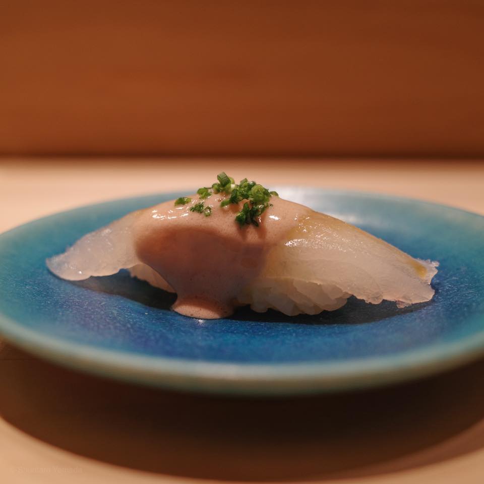 江戸前 鮨 服部【HENRI GIRAUD】コラボレーション昼食会