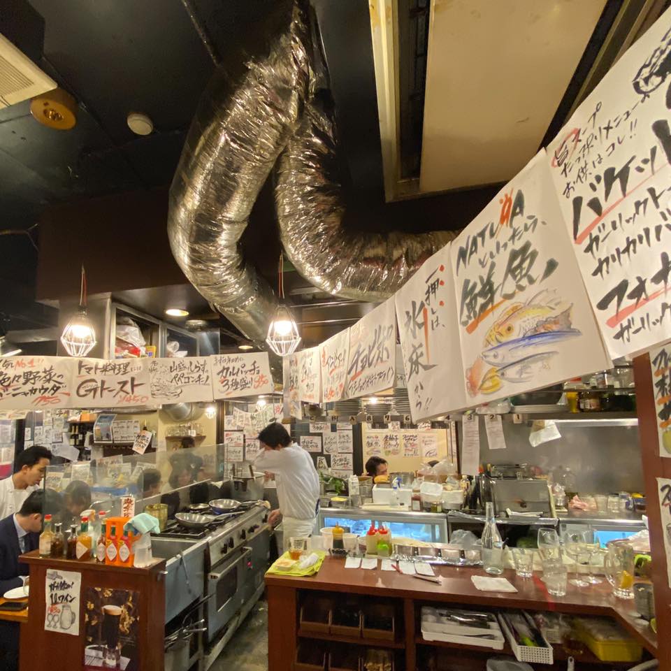 イタリアン酒場「ナチュラ」 武蔵小杉店