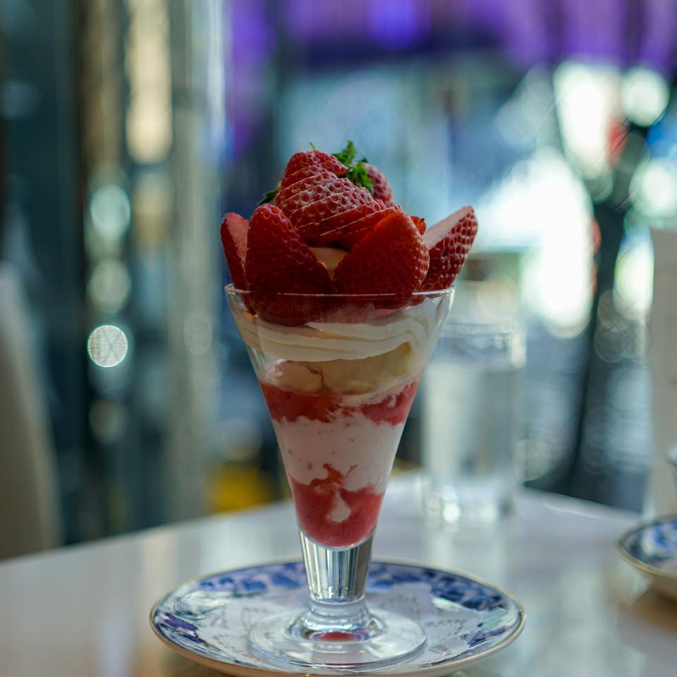 銀座千疋屋 銀座本店　フルーツパーラー