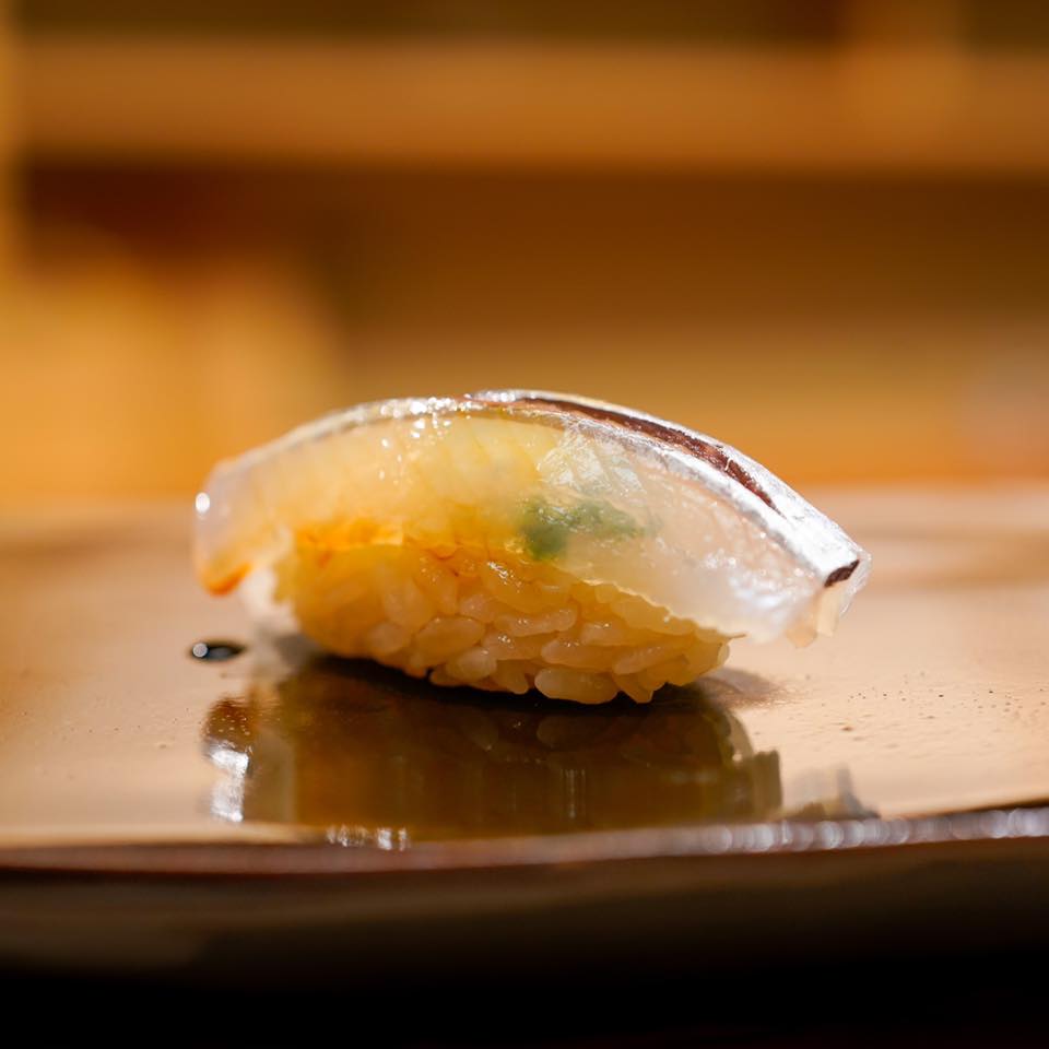 日本橋蛎殻町すぎた【握り編】