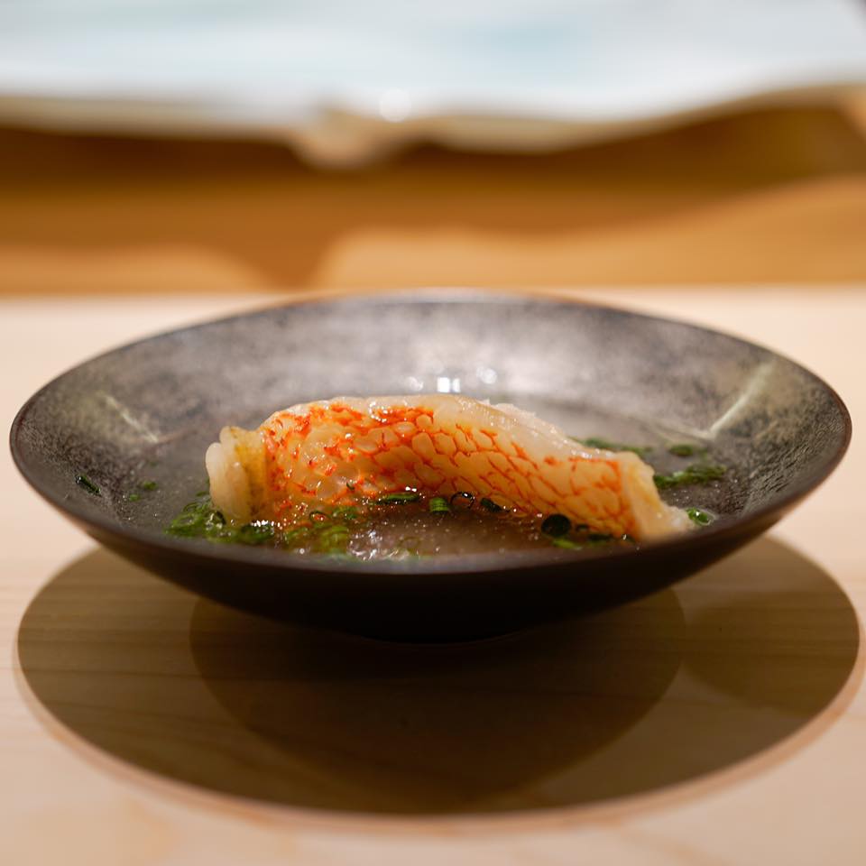 鮨 なんば 日比谷【つまみ編】