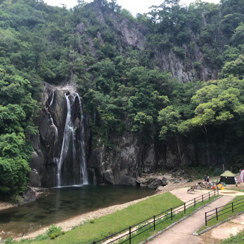 飛雪の滝キャンプ場