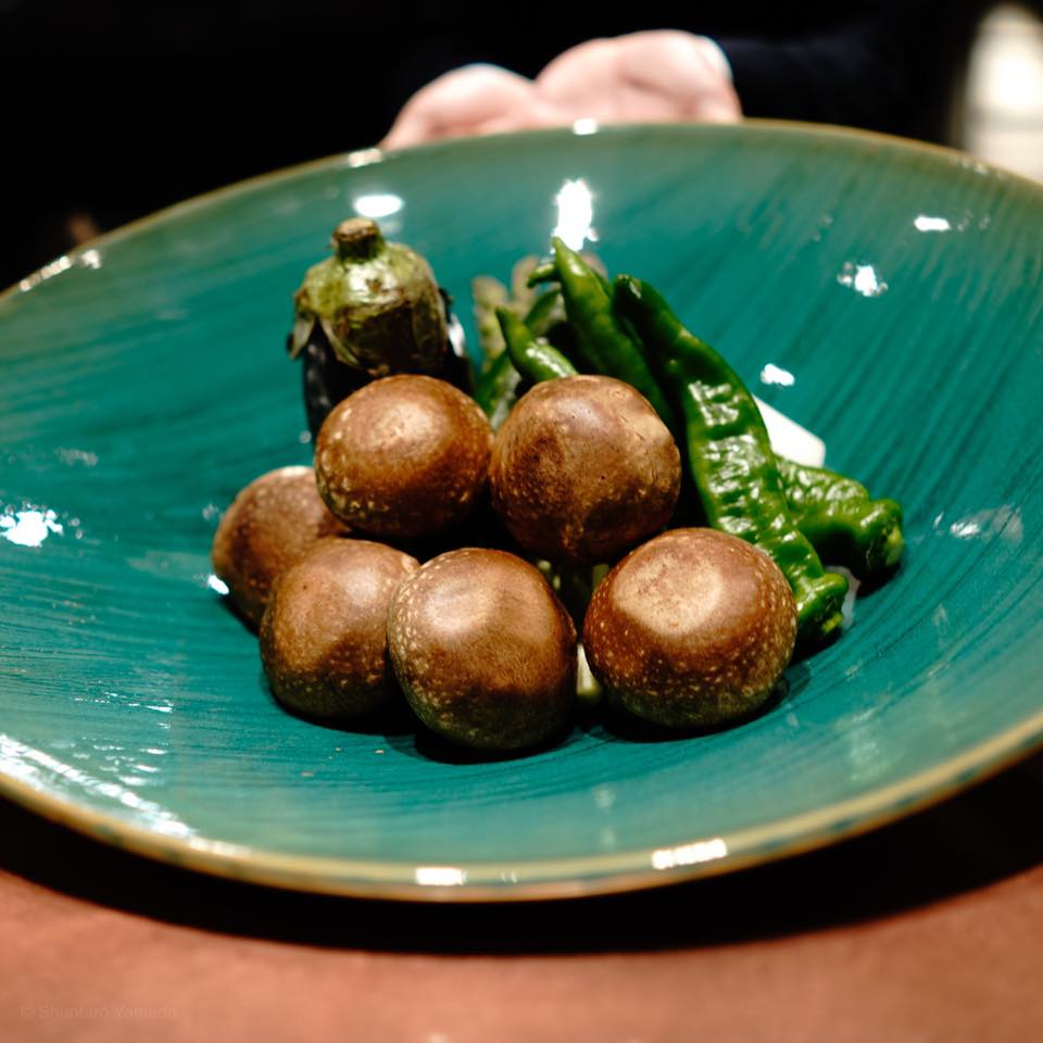 窯焼き割烹 黒泉【前半】