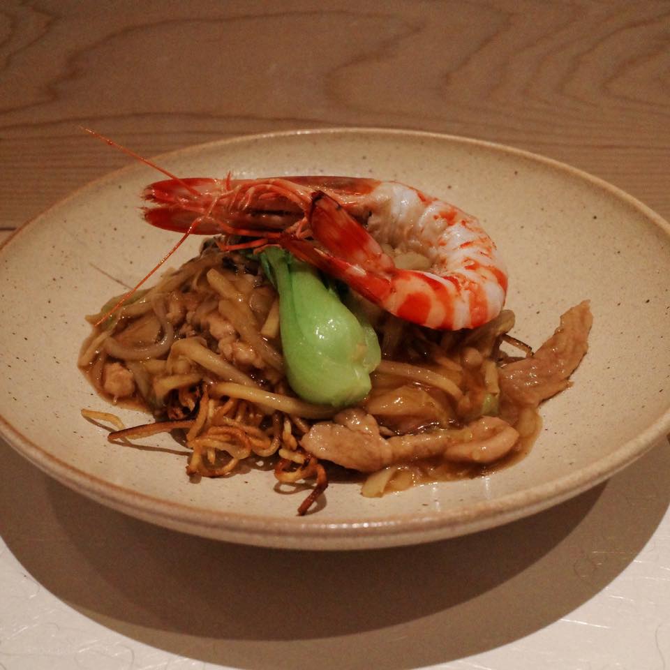 銀座 やまの辺 江戸中華