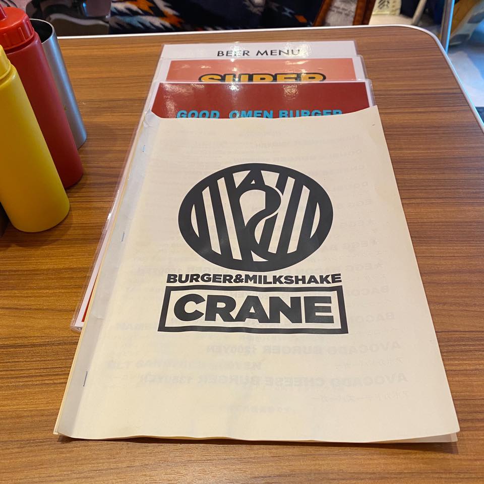 BURGER&MILKSHAKE CRANE