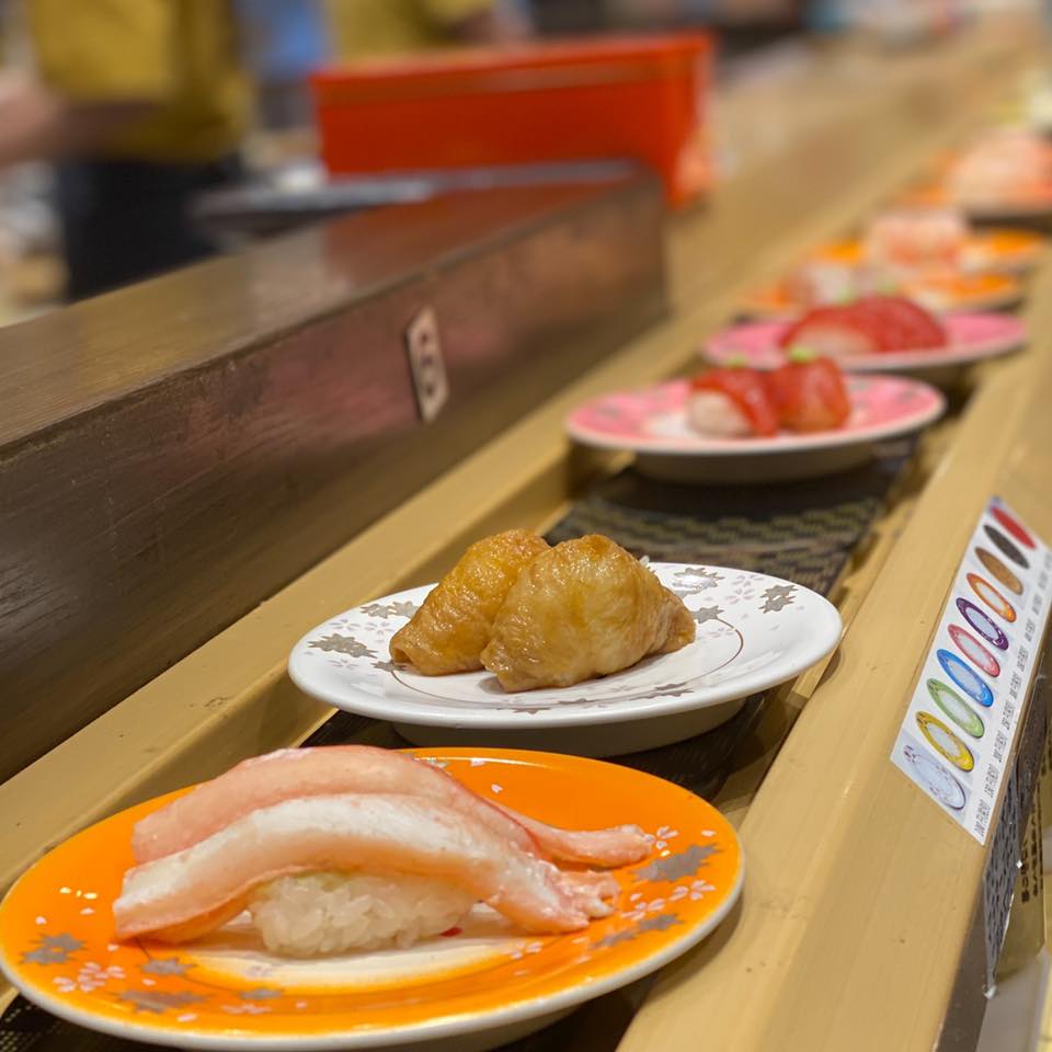 廻る富山湾 すし玉 富山駅店