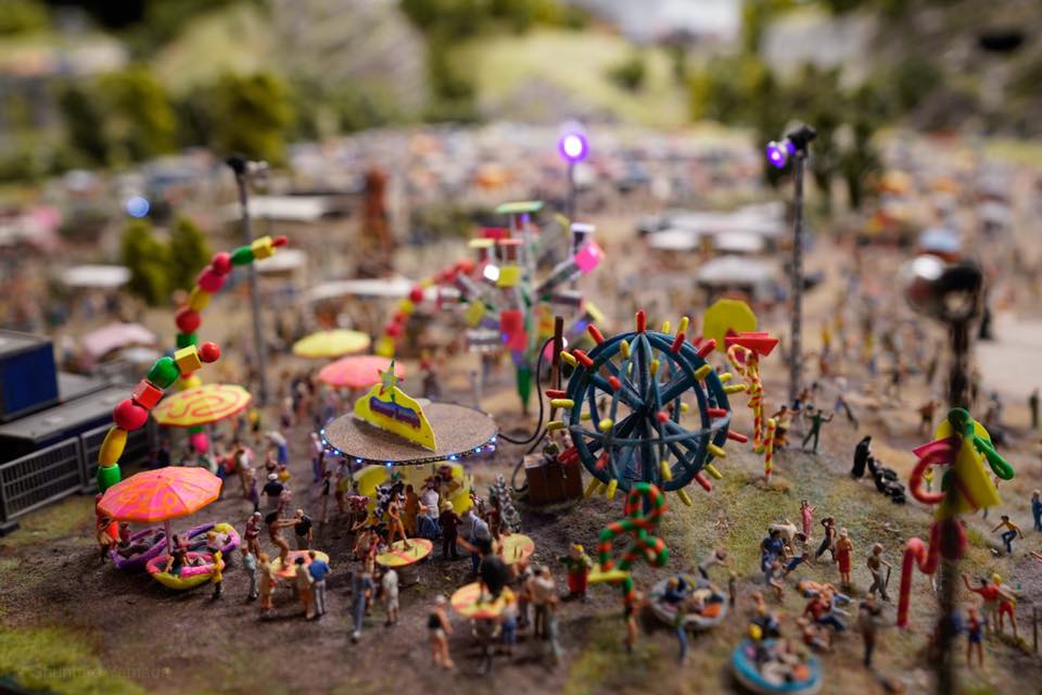 ミニチュアワンダーランド