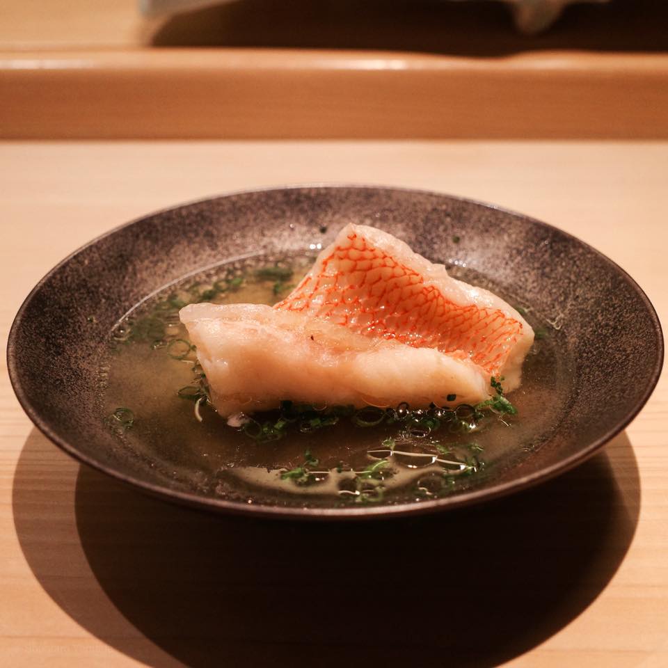 鮨 なんば 日比谷【つまみ編】