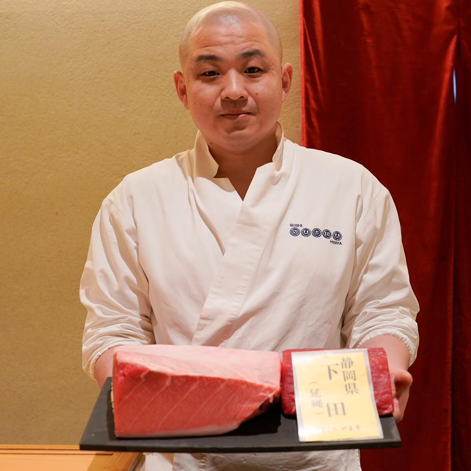 鮨 なんば 日比谷【握り編】