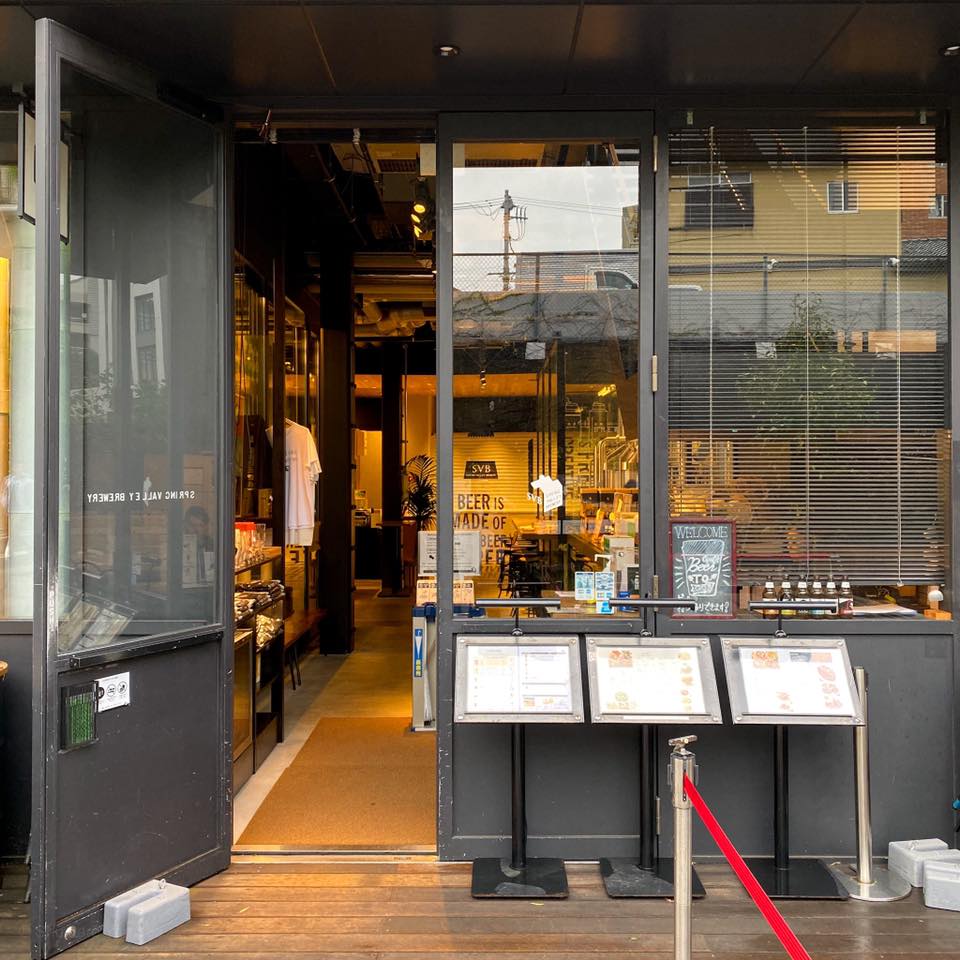 スプリングバレーブルワリー東京