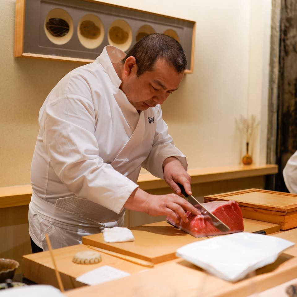 鮨 なんば 日比谷【握り編】