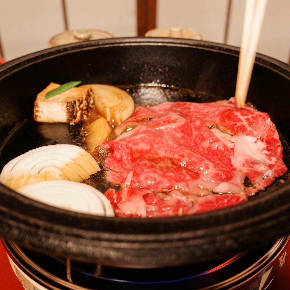 すき焼割烹 日山