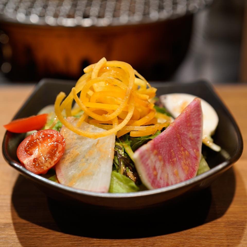 炭火焼肉 なかはら