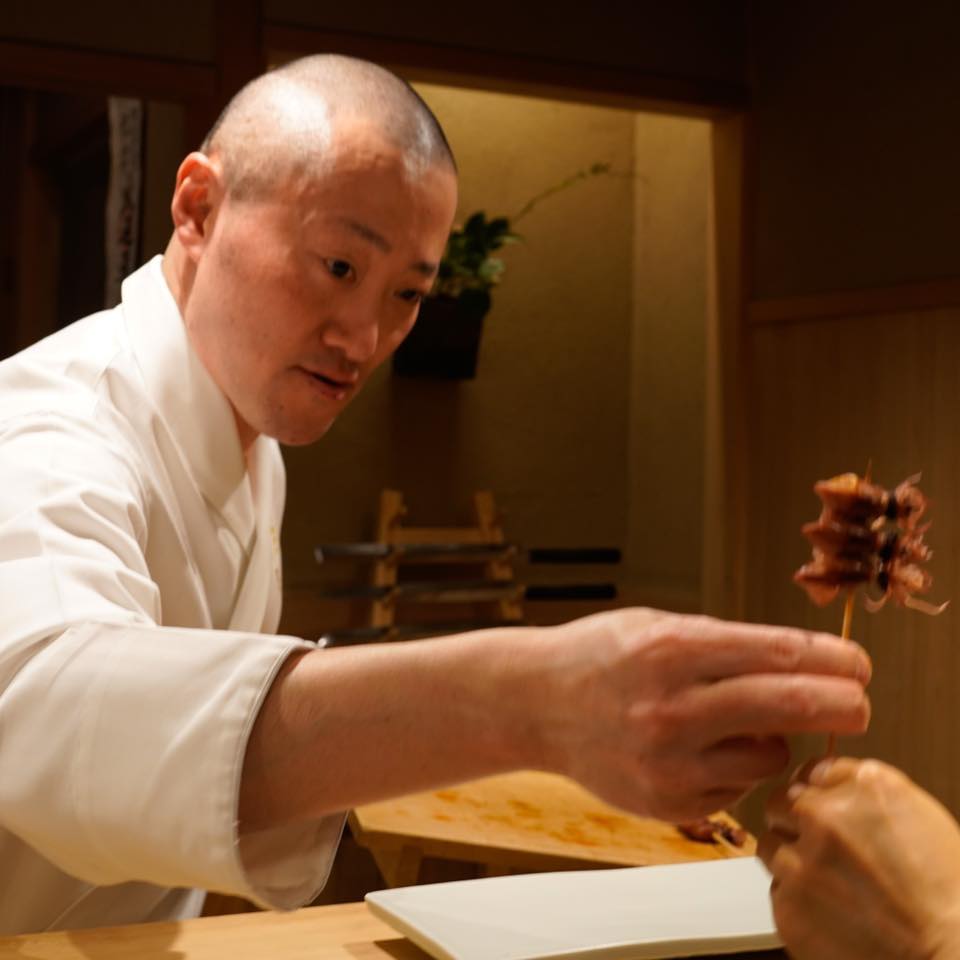 東麻布 天本【つまみ編】