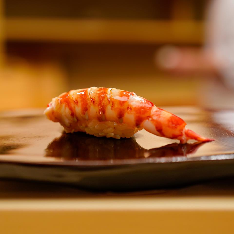 日本橋蛎殻町すぎた【握り編】