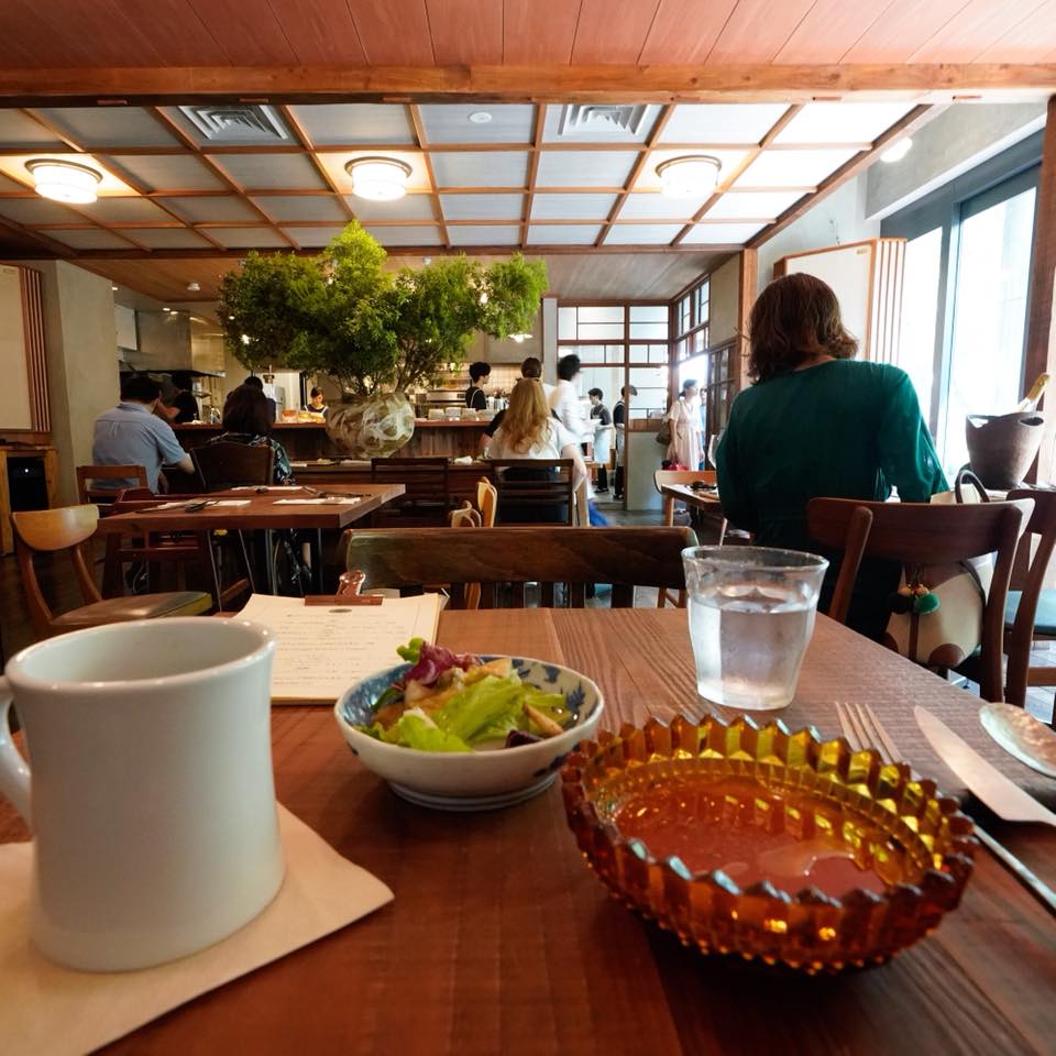 ブリコラージュ ブレッド アンド カンパニー ダイニング