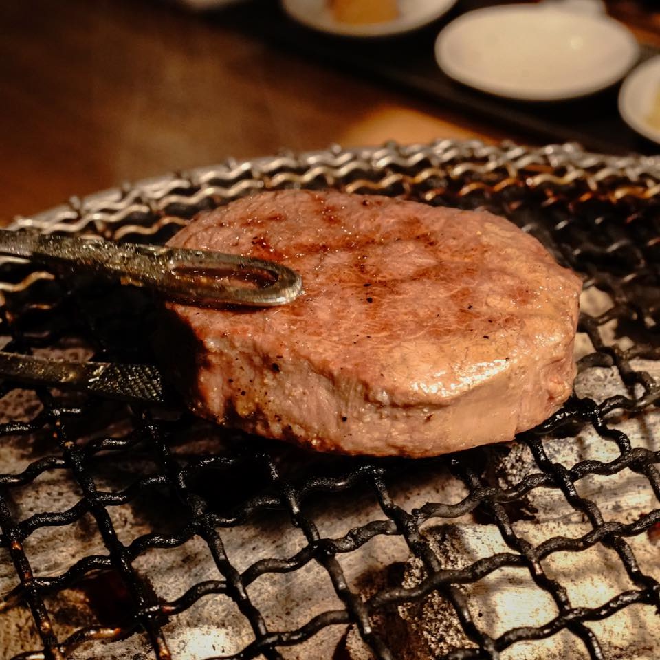 炭火焼肉 なかはら