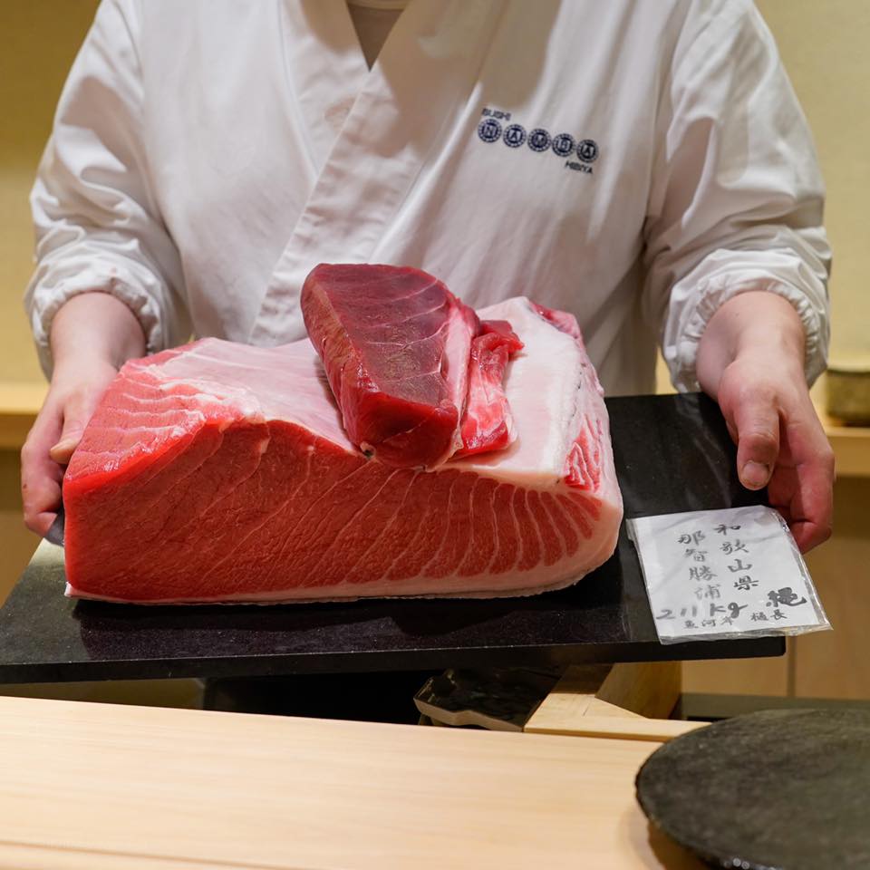 鮨 なんば 日比谷