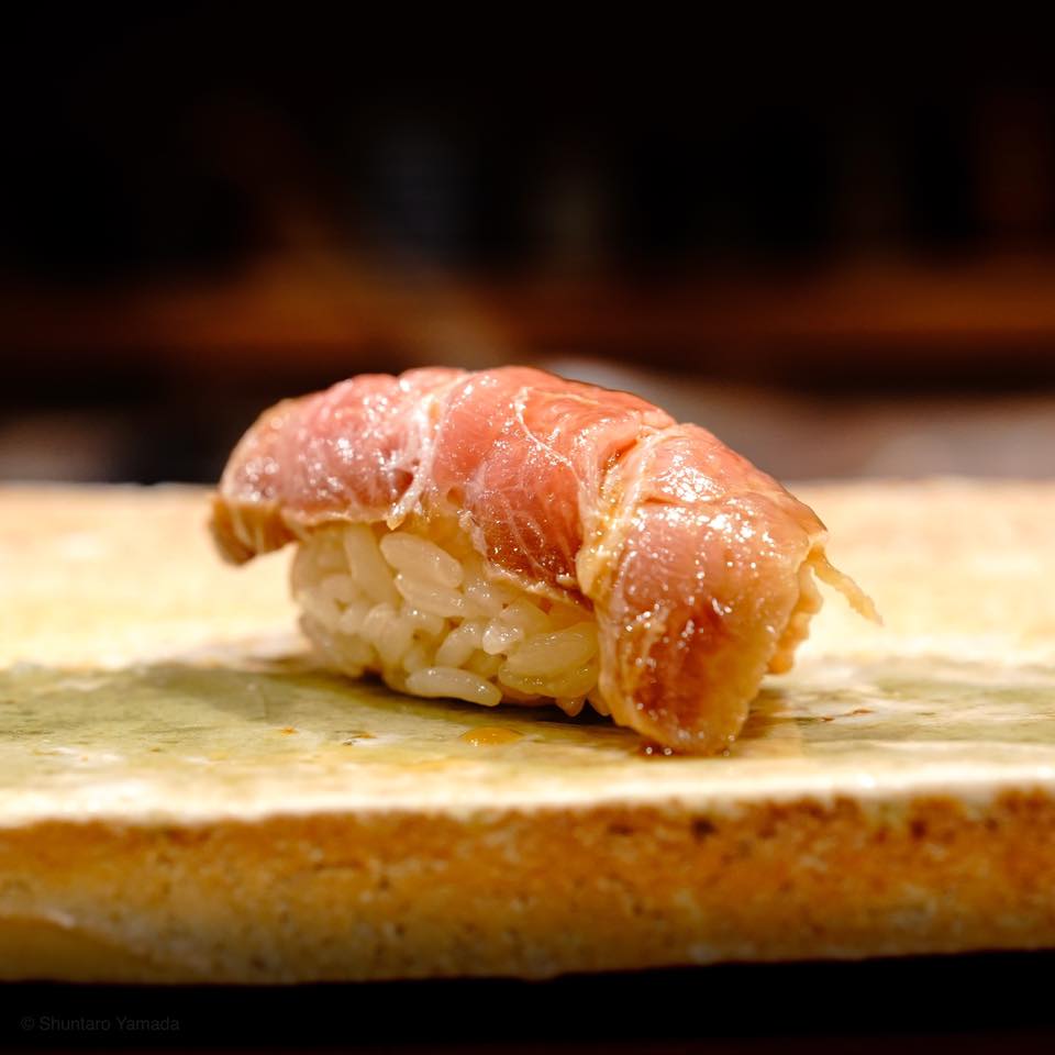 東麻布 天本【握り編】