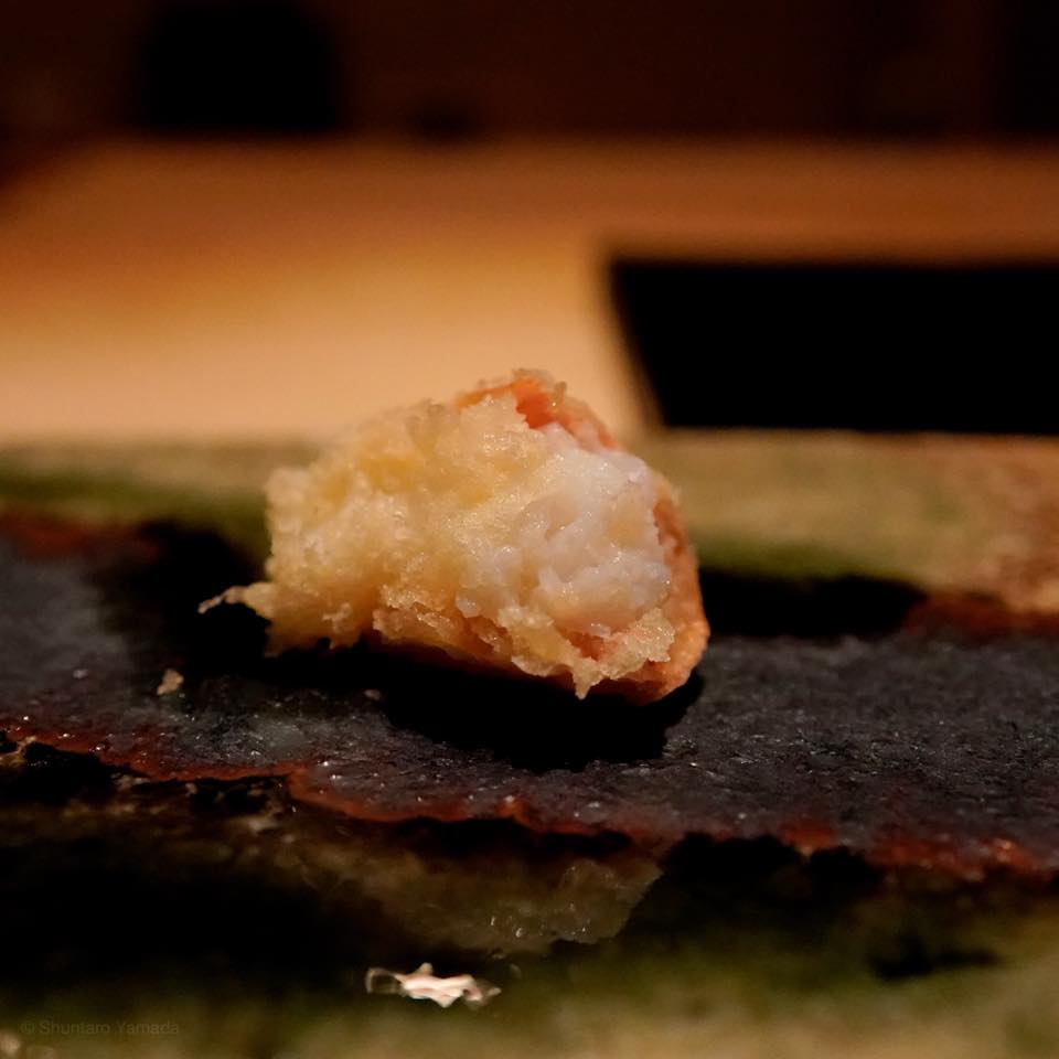 てんぷら　成生