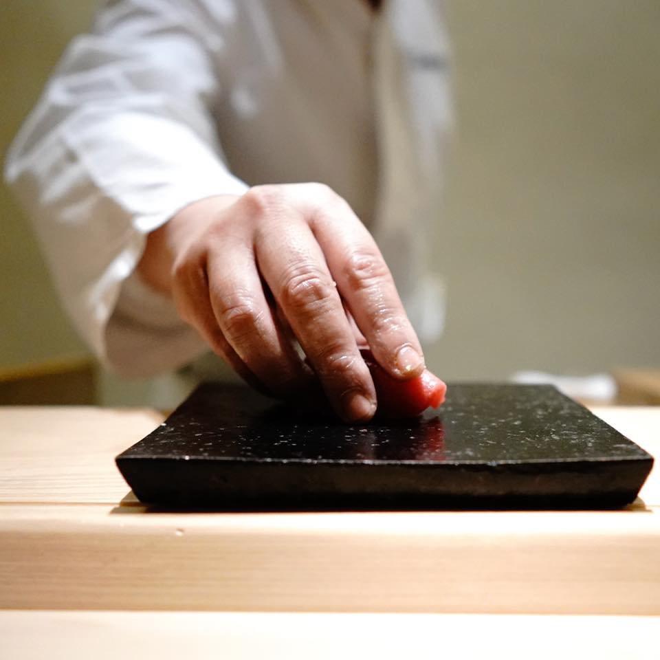 【握り編】鮨 なんば 日比谷