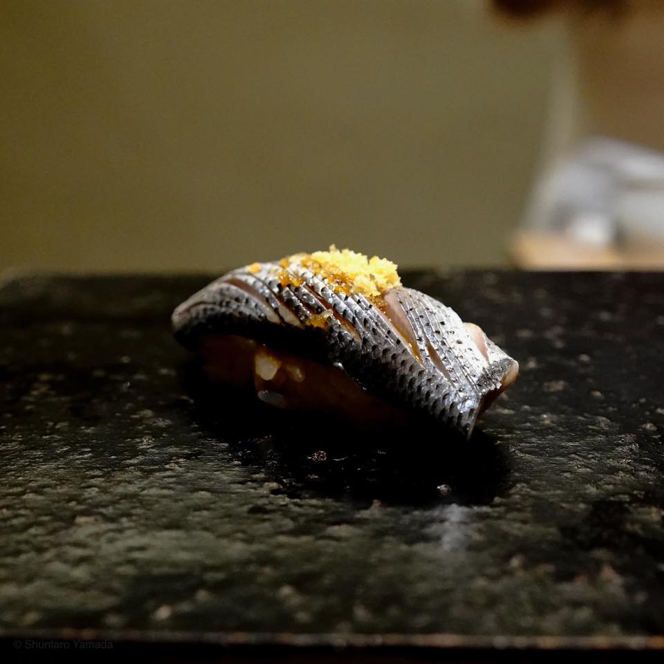 【握り編】鮨 なんば 日比谷