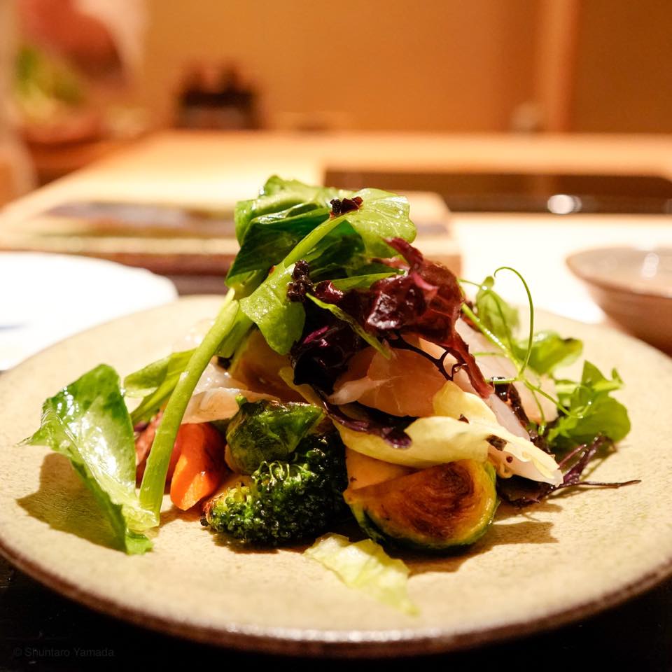 てんぷら　成生