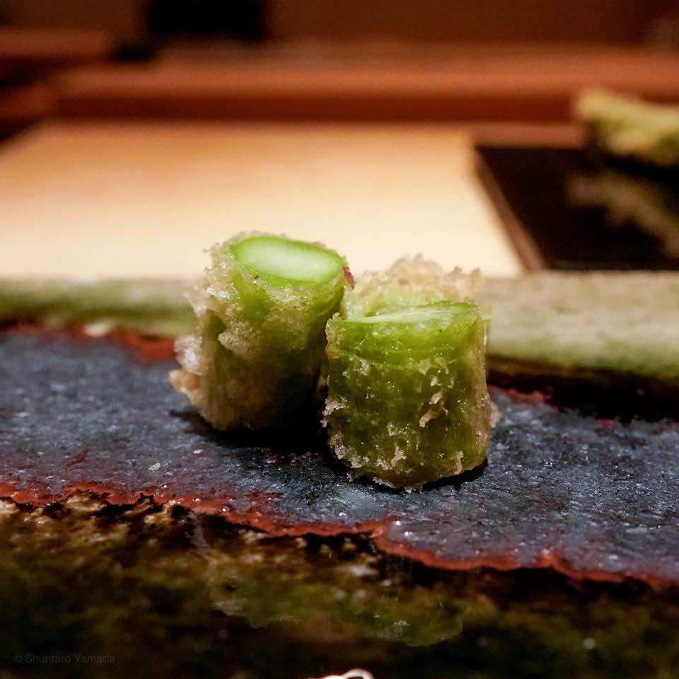 てんぷら　成生