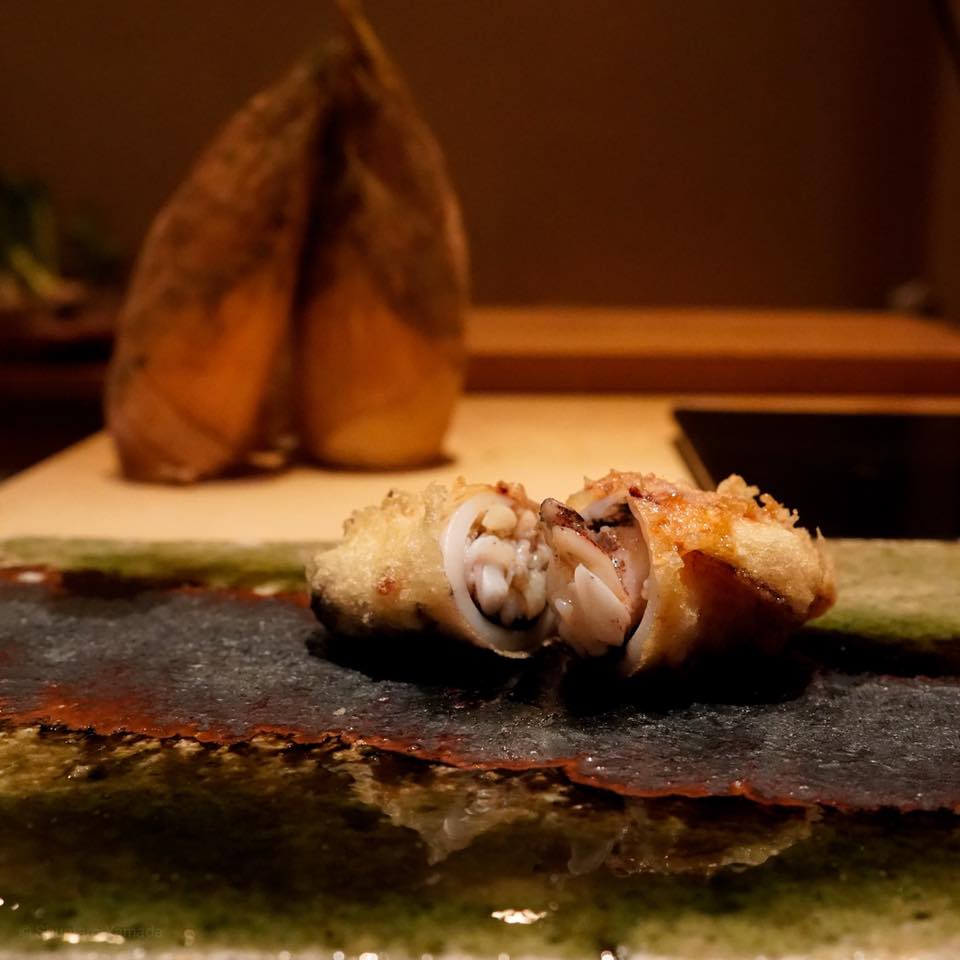 てんぷら　成生