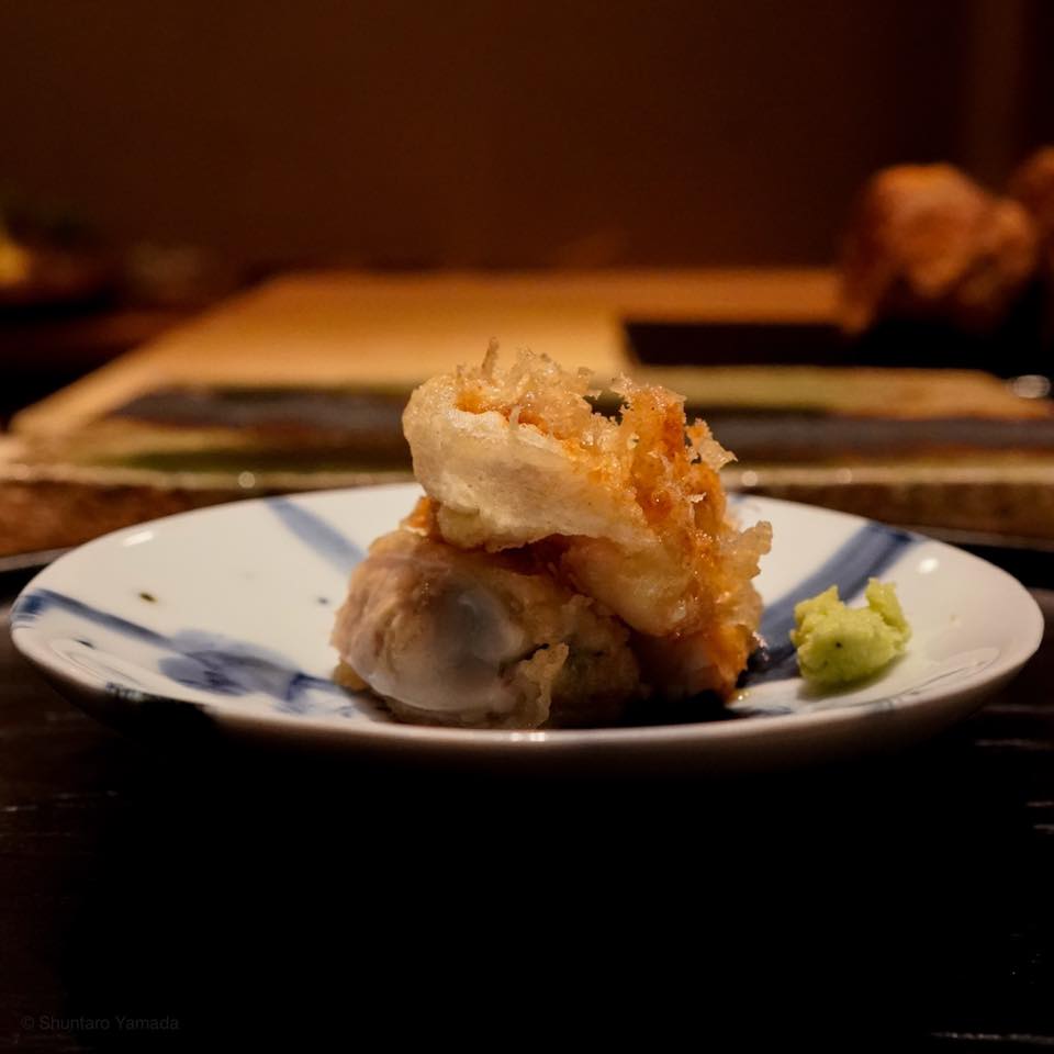 てんぷら　成生