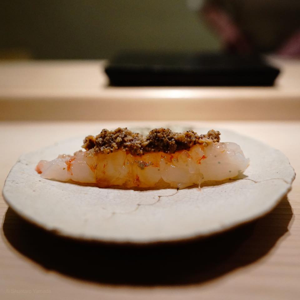 【つまみ編】鮨 なんば 日比谷