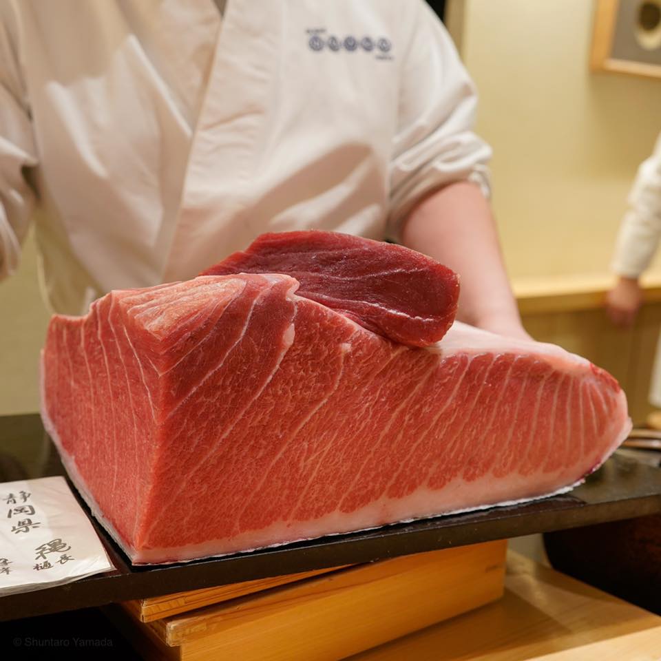 【握り編】鮨 なんば 日比谷