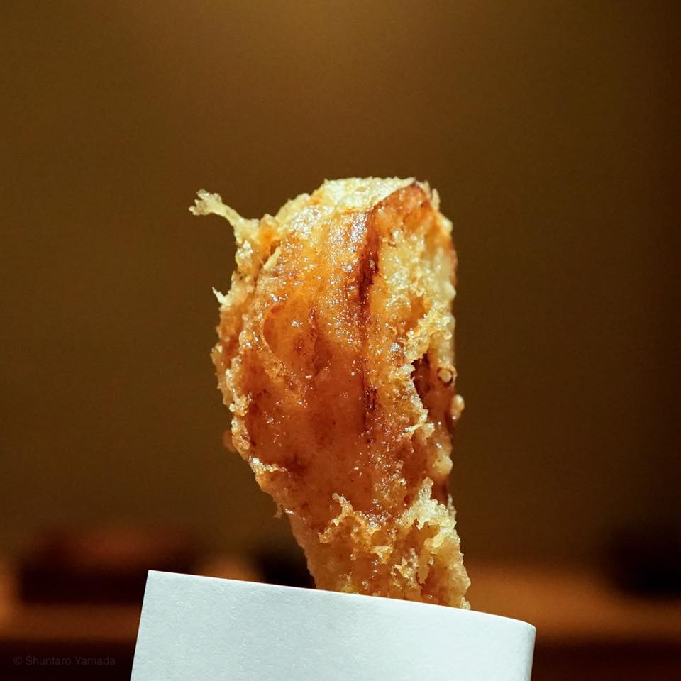 てんぷら　成生