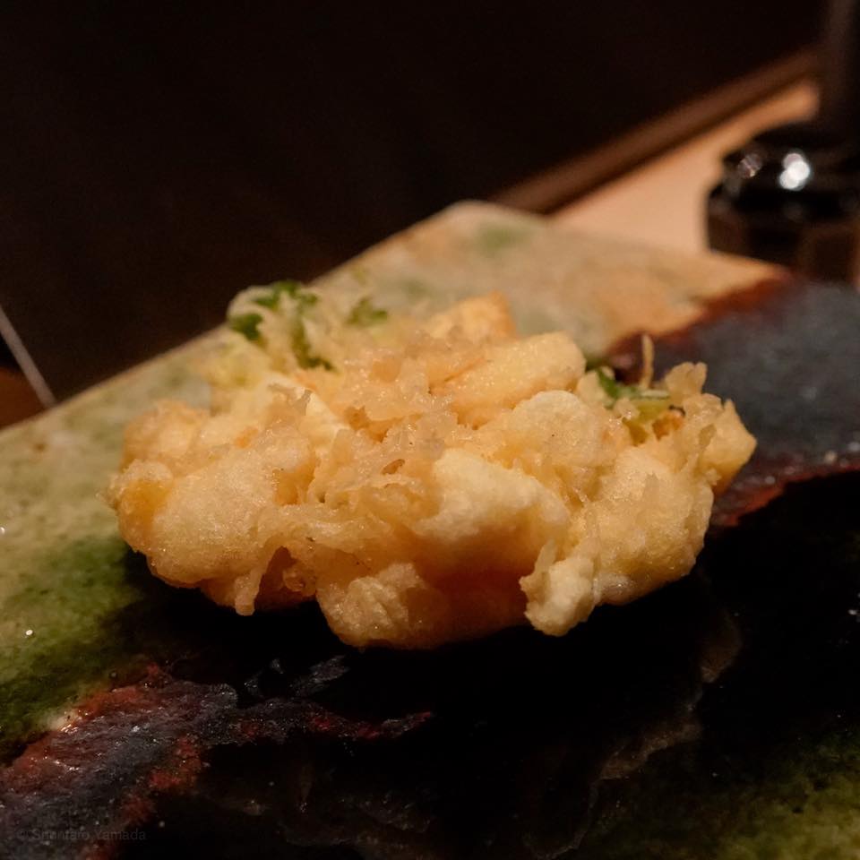 てんぷら　成生