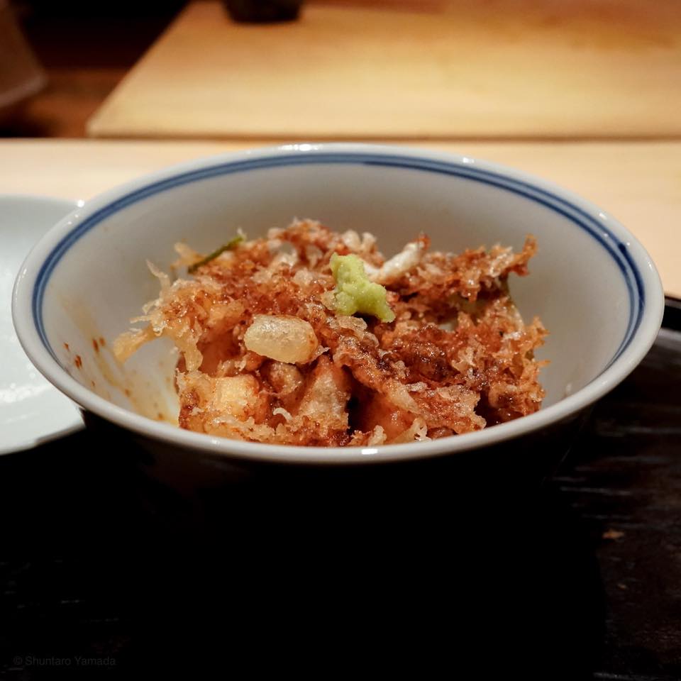 てんぷら　成生