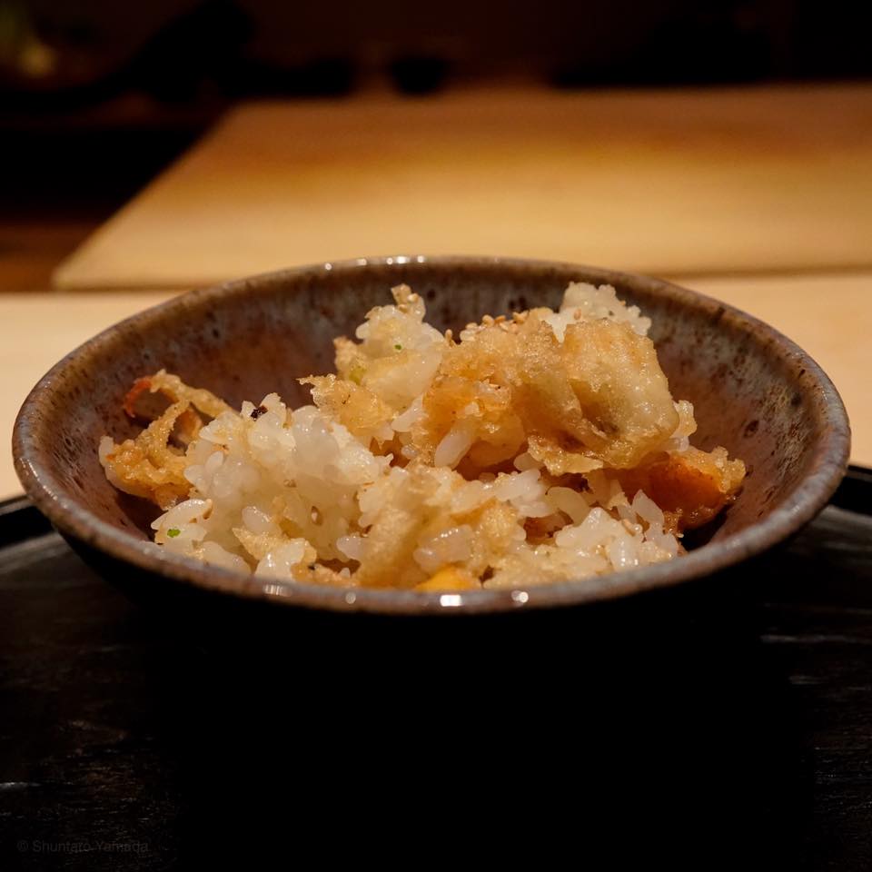 てんぷら　成生