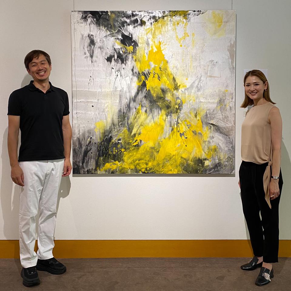 巴里を魅了する和の九人展