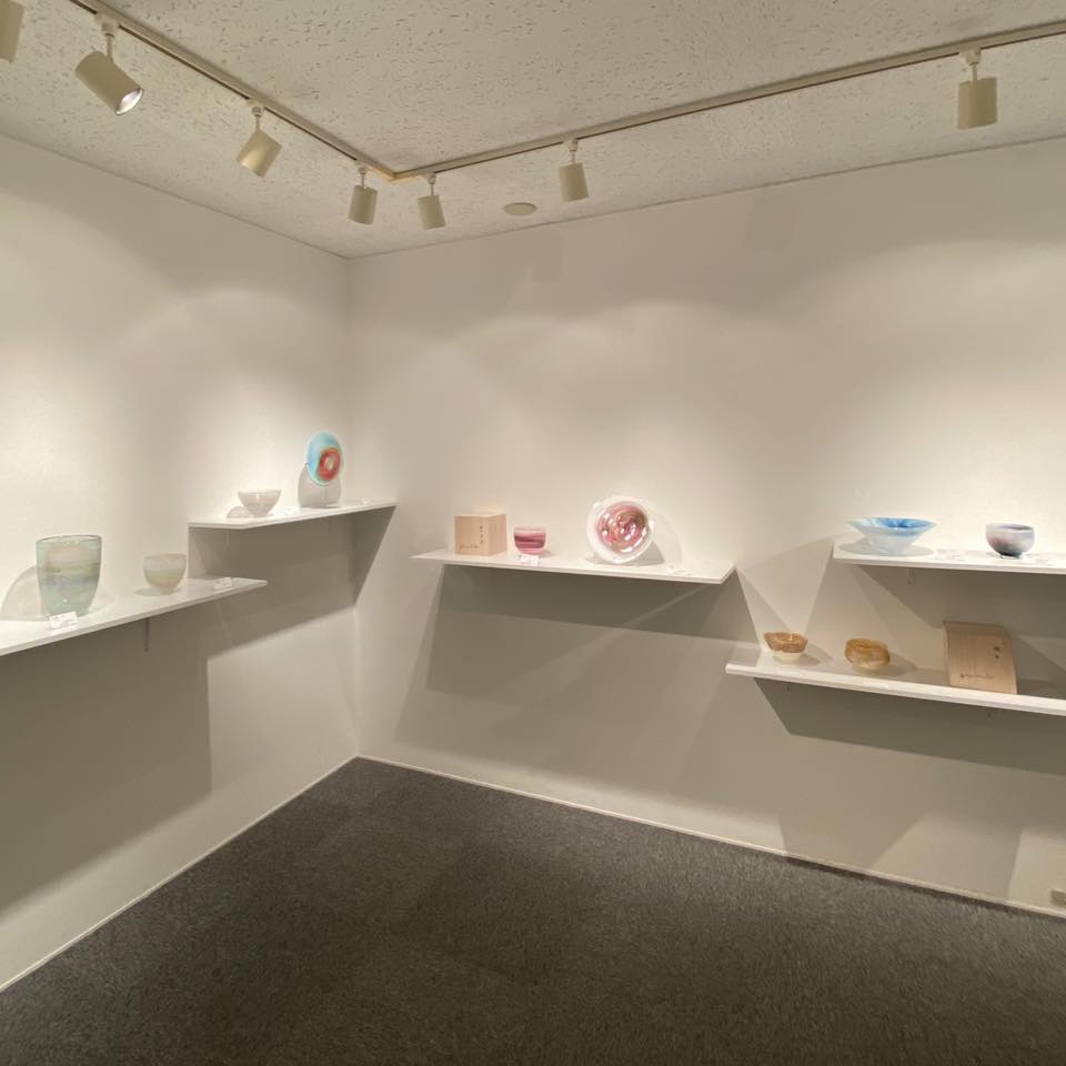 イイノナホ ガラス作品展　時の素描―Capture the Light
