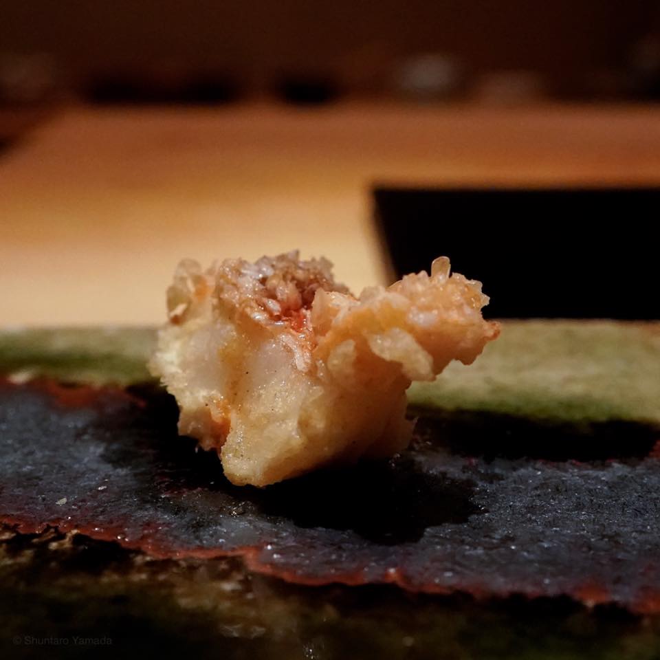 てんぷら　成生