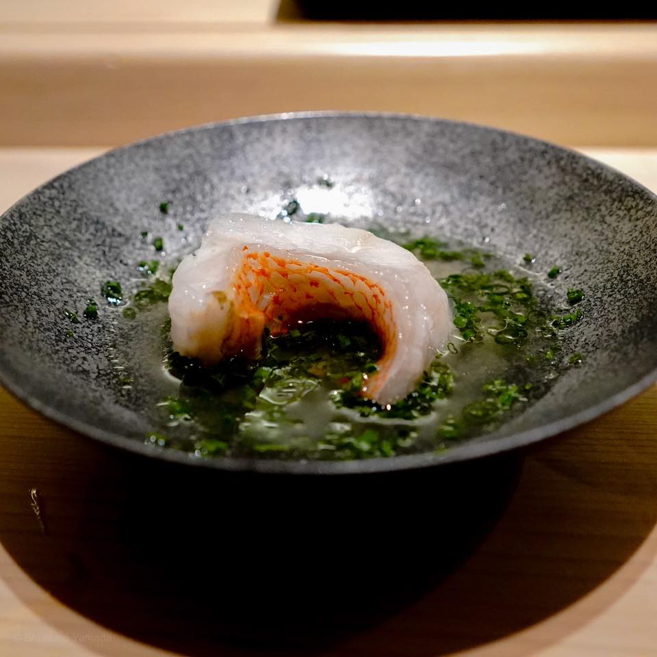 【つまみ編】鮨 なんば 日比谷