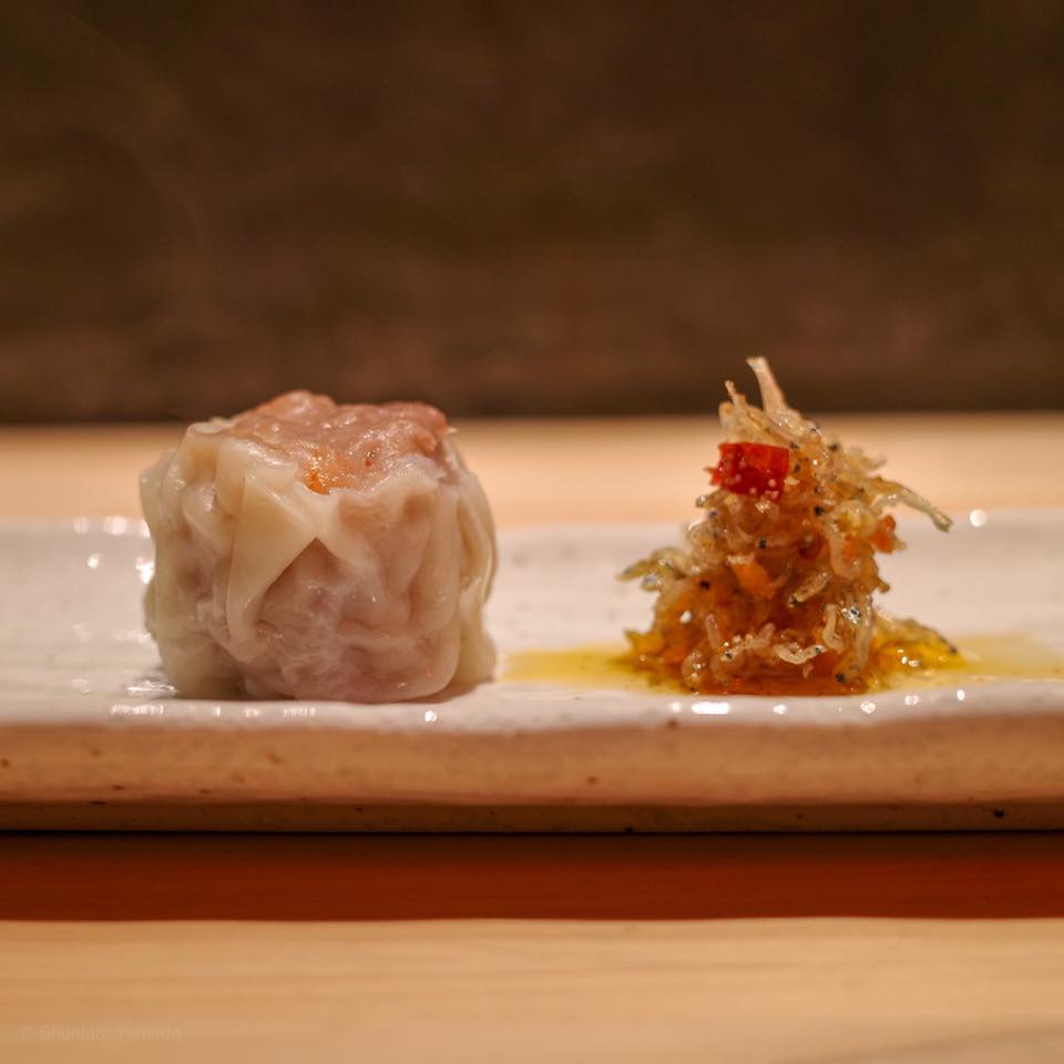 銀座 やまの辺 厨房 CHUFANG