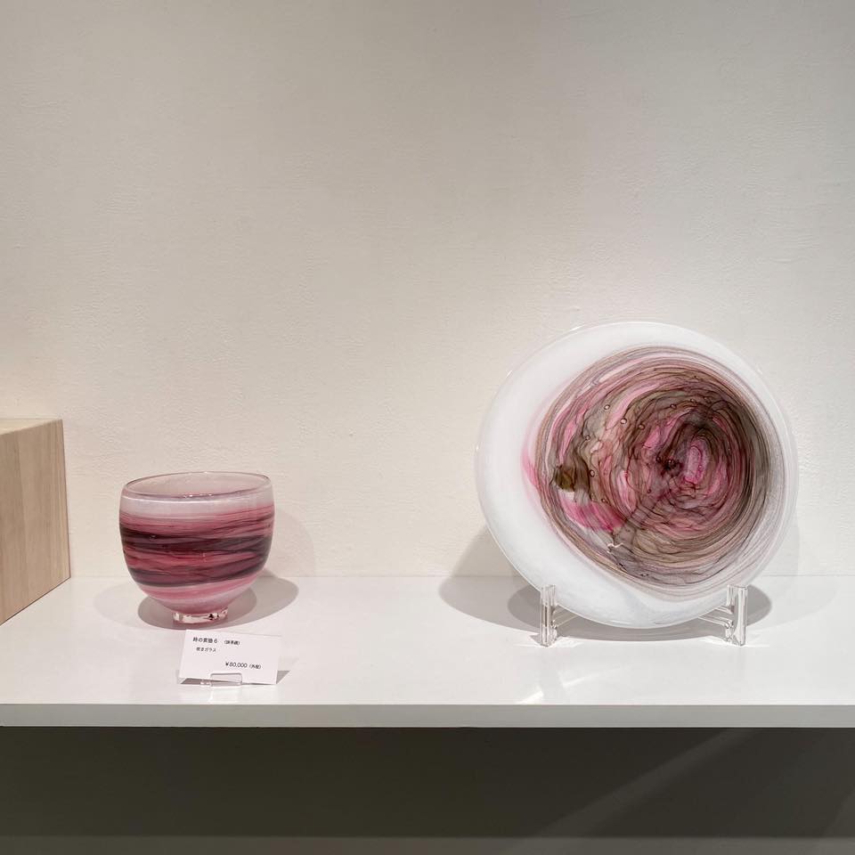 イイノナホ ガラス作品展　時の素描―Capture the Light